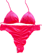 Braided Waist Bikini | Metallic Swimwear & Women's Bikini Briefs