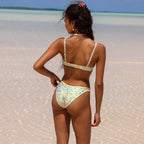 Decorative Ditzy Underwire Bikini Top