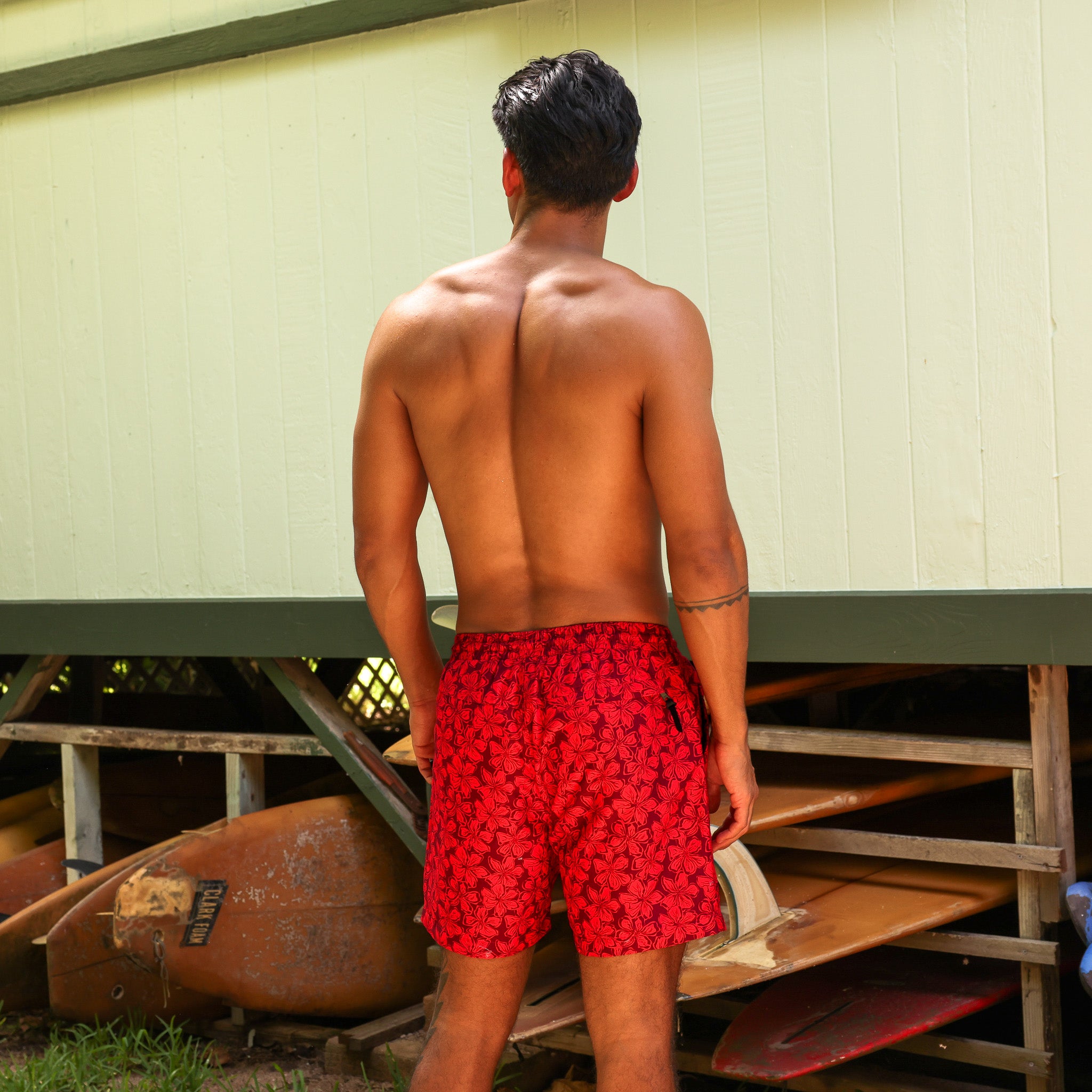 Men's Swim Trunks