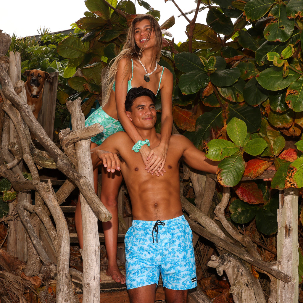 Men's Swim Trunks