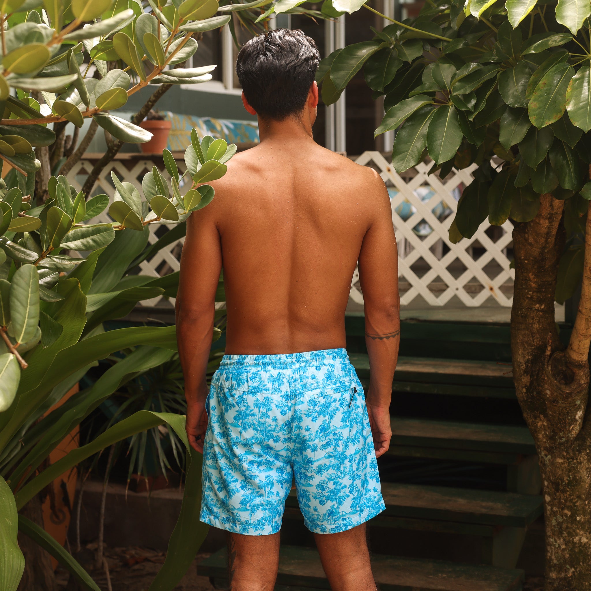 Men's Swim Trunks