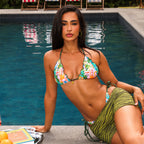 Lettuce Edge Bralette Bikini Top