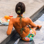 Lettuce Edge Bralette Bikini Top