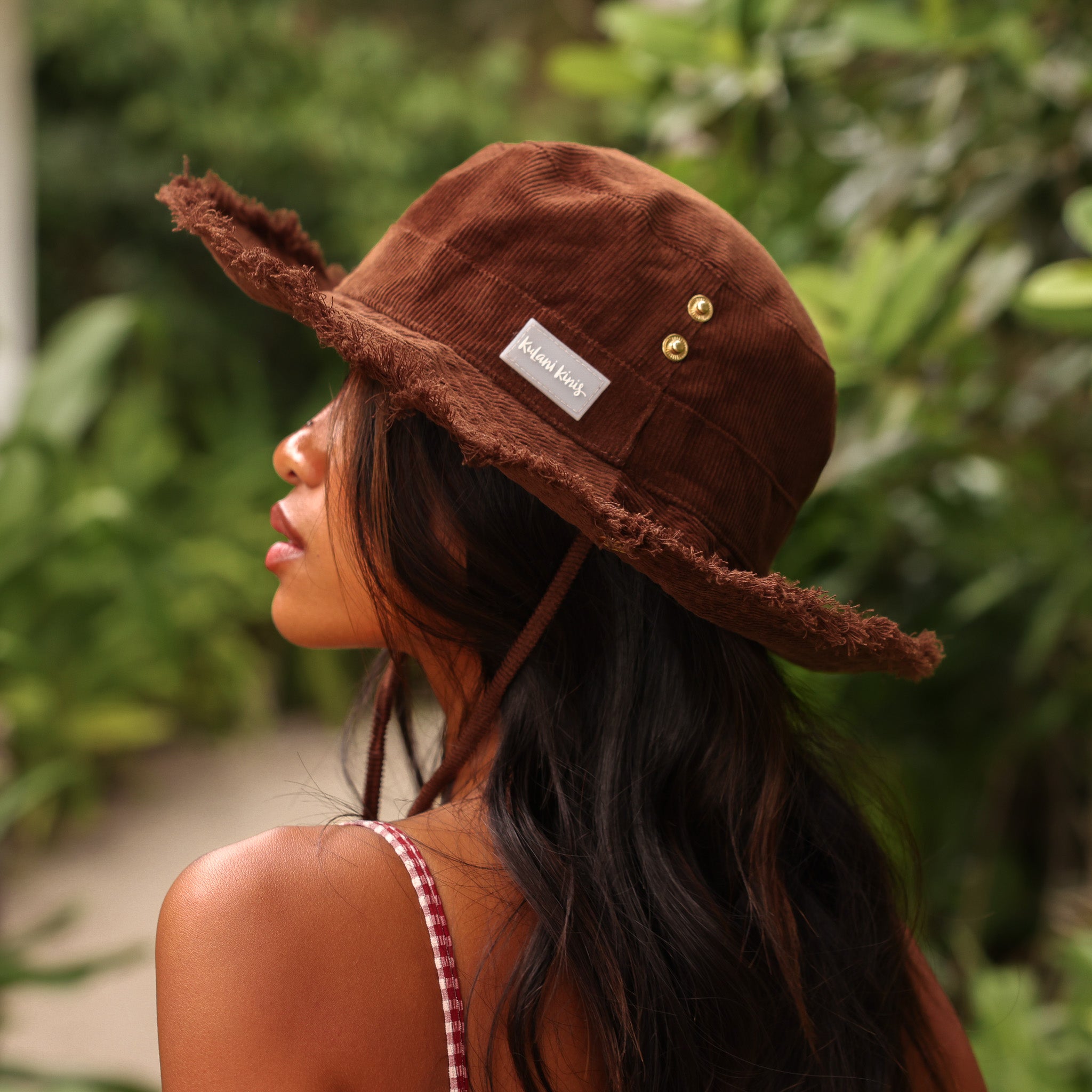 Corduroy Cowboy Bucket Hat