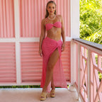 Twist Front Crop Top