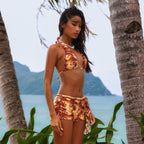 Lettuce Belted Swim Short