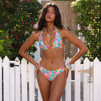 Halter Bralette Bikini Top