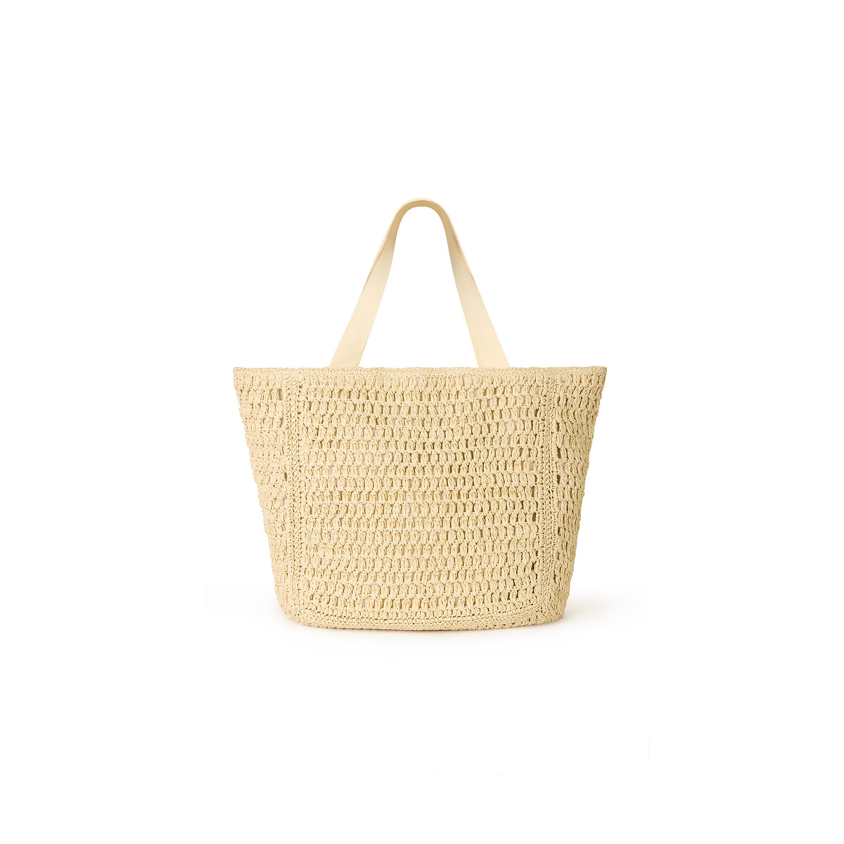 Straw Beach Tote Bag