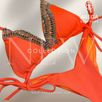 Vibrant swimsuit Eye-Catching Bikinis & Beachwear5