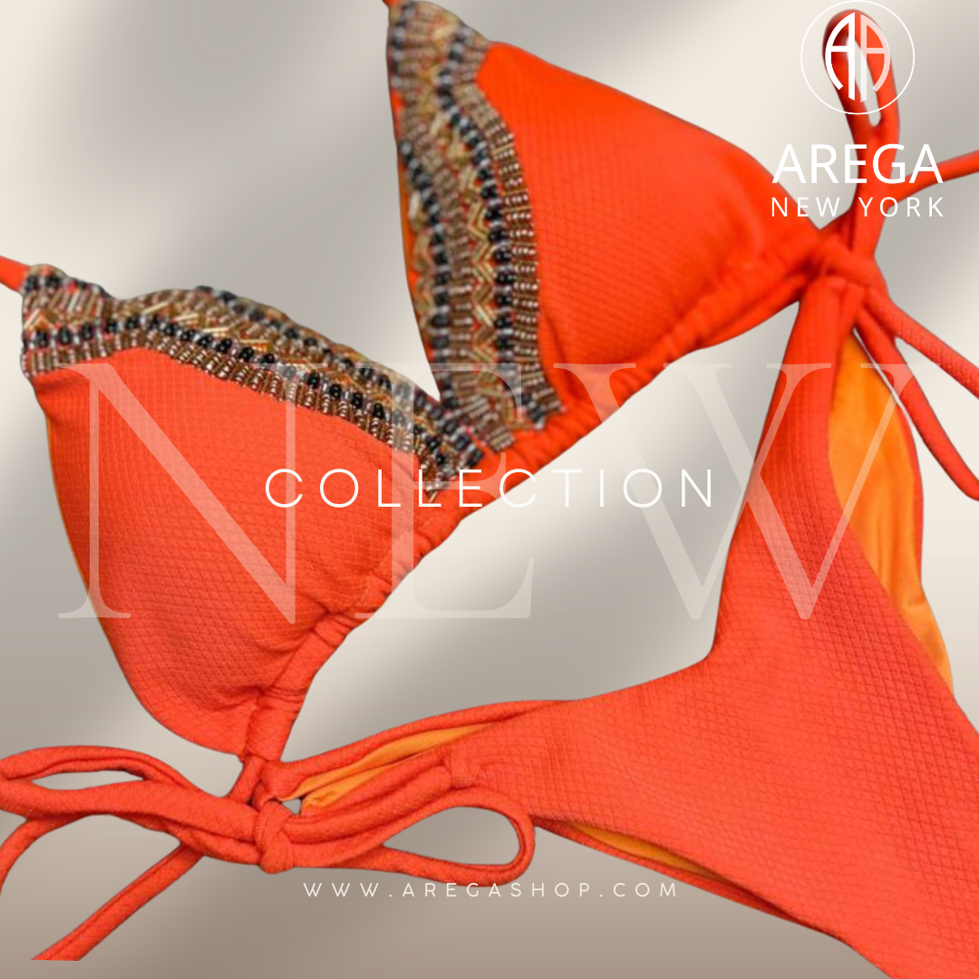 Vibrant swimsuit Eye-Catching Bikinis & Beachwear5