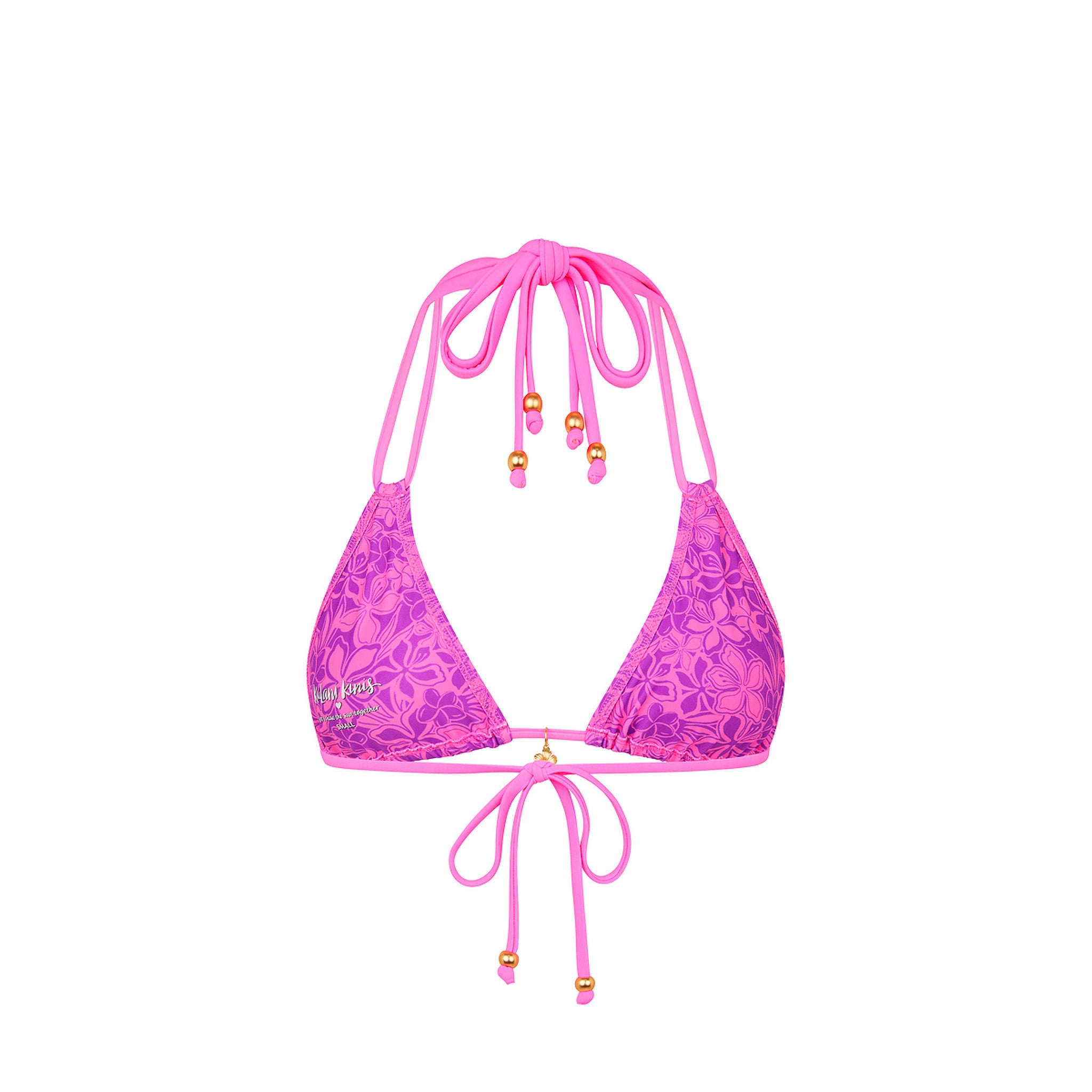 Halter Bralette Bikini Top