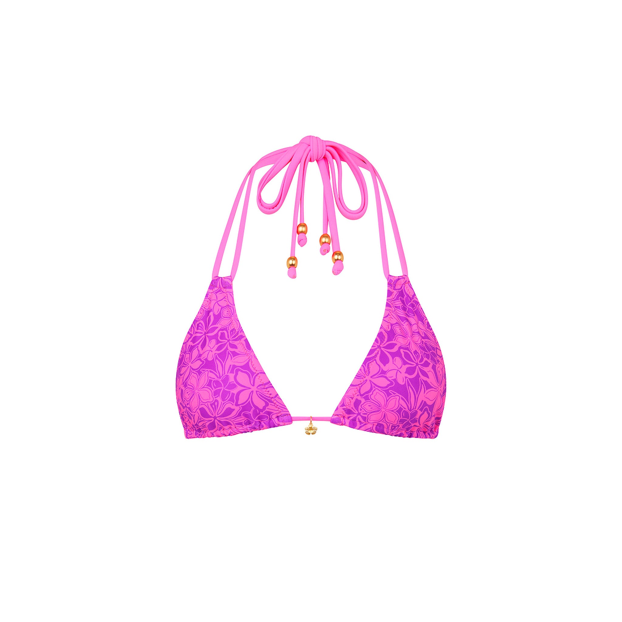 Halter Bralette Bikini Top