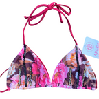 Handmade Thong Bikini Semi Hilo | One Size Swimwear