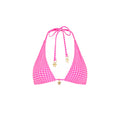 Classic Tie Halter Bikini Top