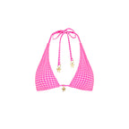Classic Tie Halter Bikini Top