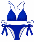 Solid Triangle Bikini Top
