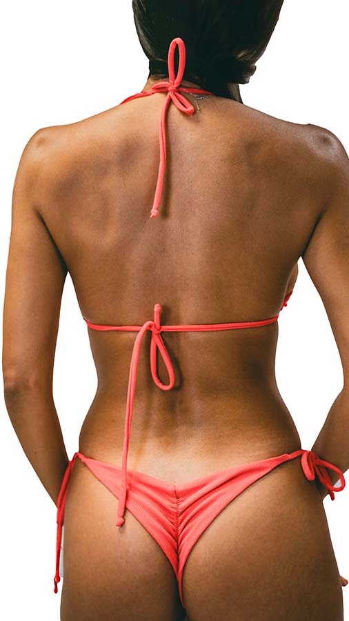 Top triangle handmade details, bottom with tide side adjustable