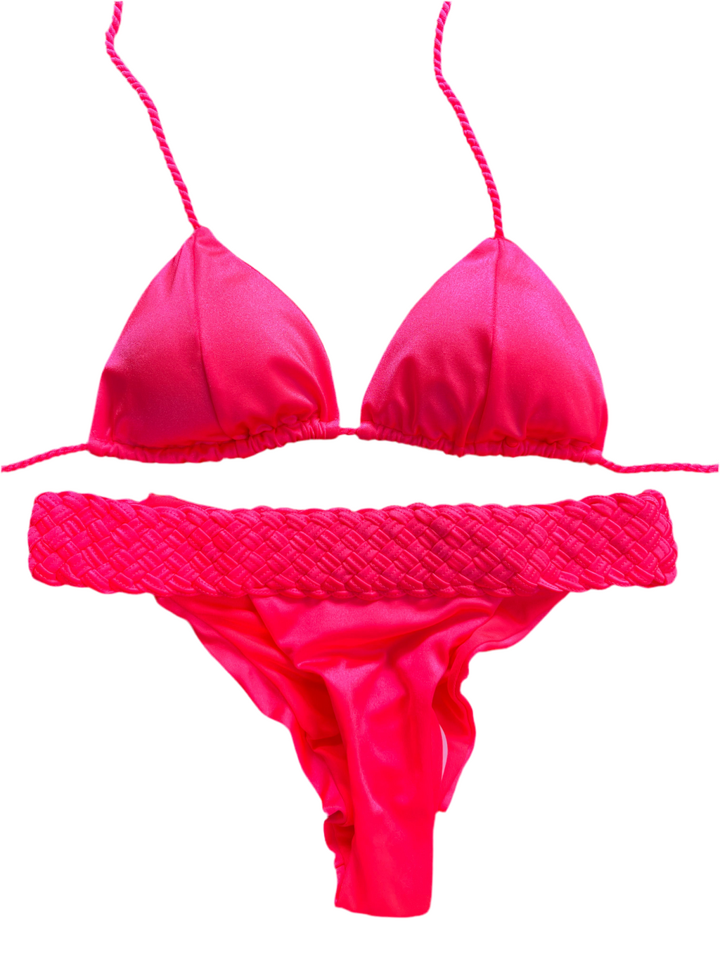 Braided Waist Bikini | Metallic Swimwear & Women's Bikini Briefs