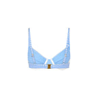 Decorative Ditzy Underwire Bikini Top