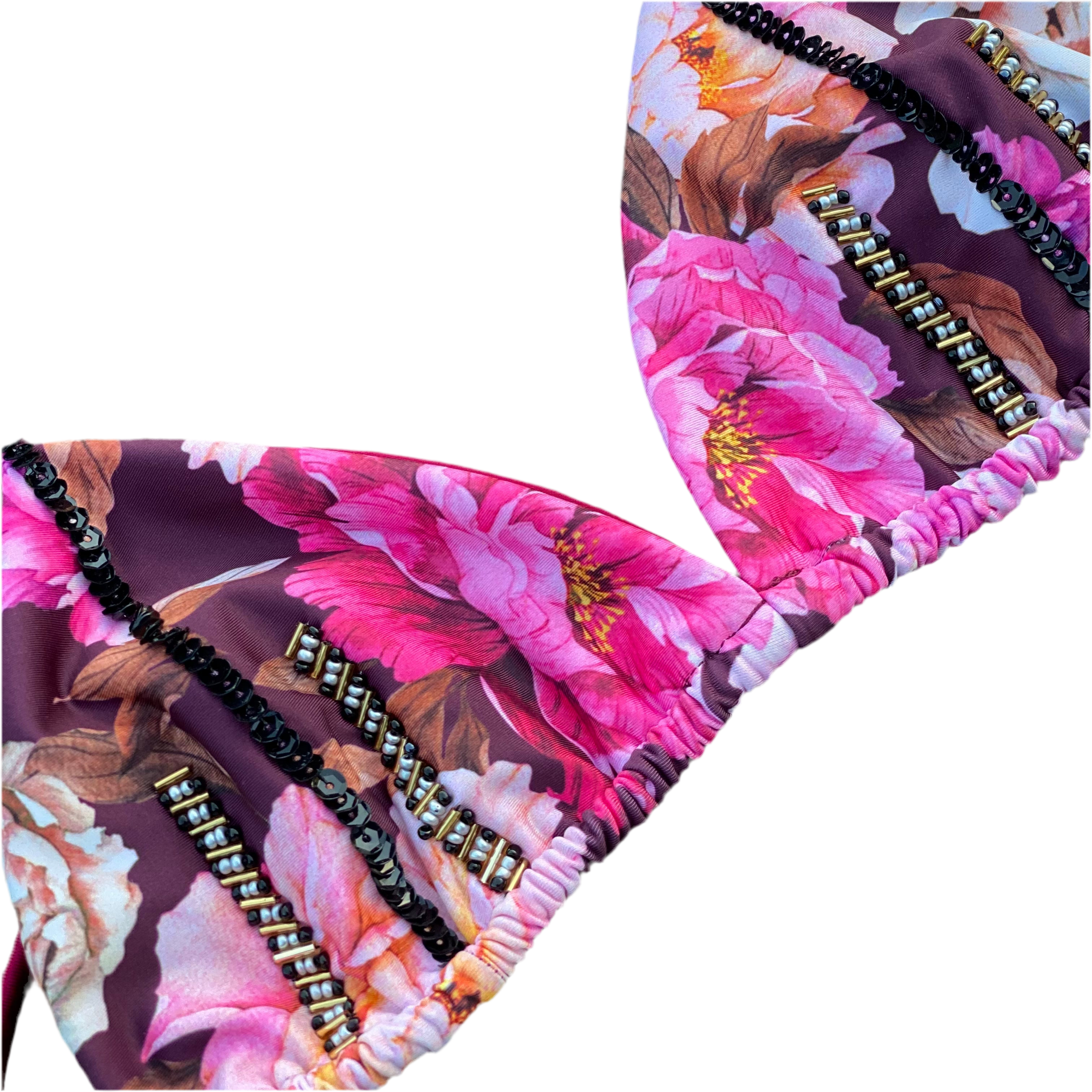 Handmade Thong Bikini Semi Hilo | One Size Swimwear