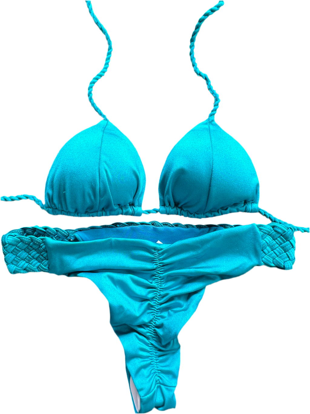 Braided Waist Bikini | Metallic Swimwear & Women's Bikini Briefs