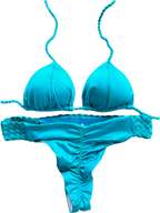 Braided Waist Bikini | Metallic Swimwear & Women's Bikini Briefs