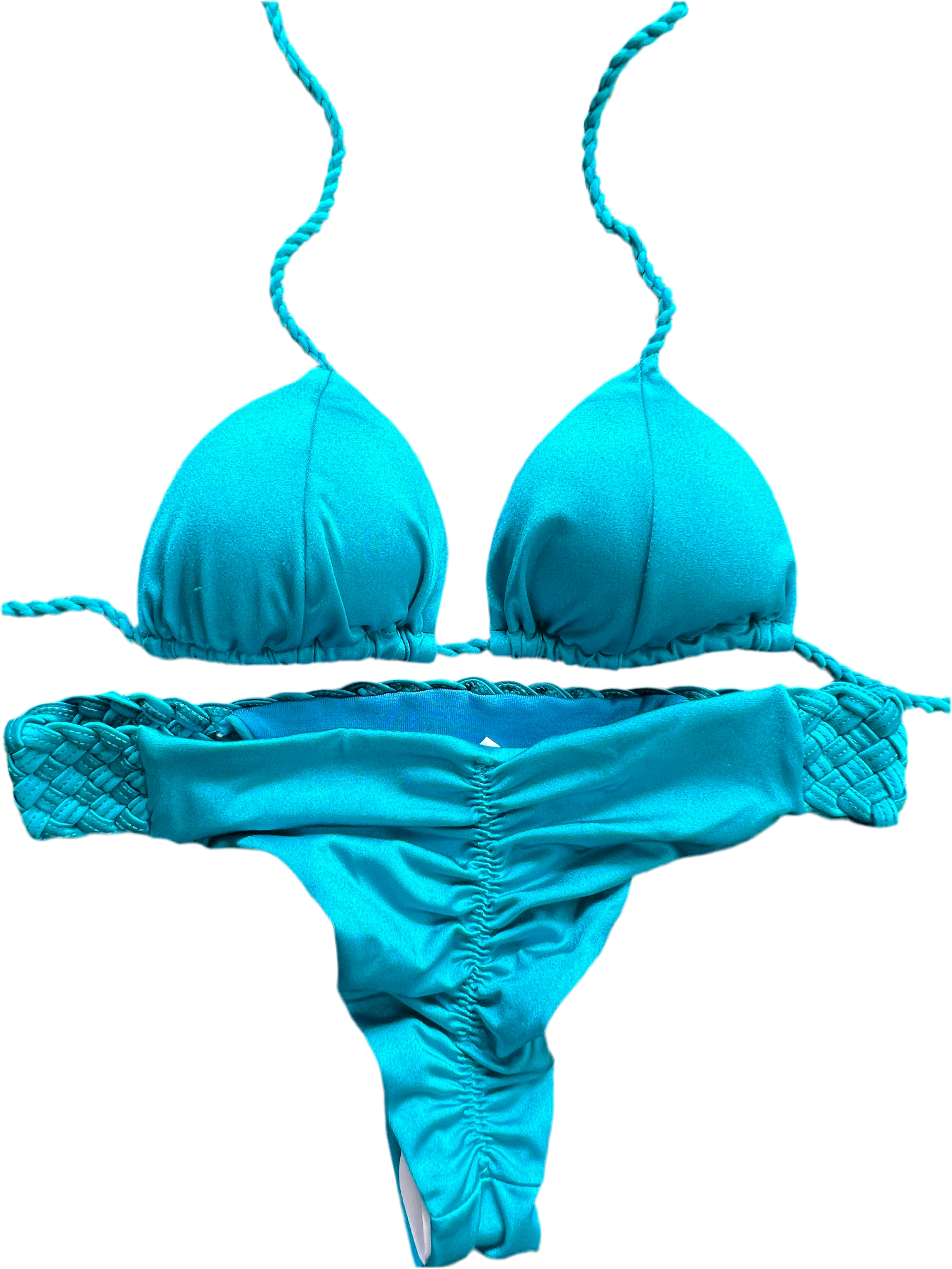 Braided Waist Bikini | Metallic Swimwear & Women's Bikini Briefs