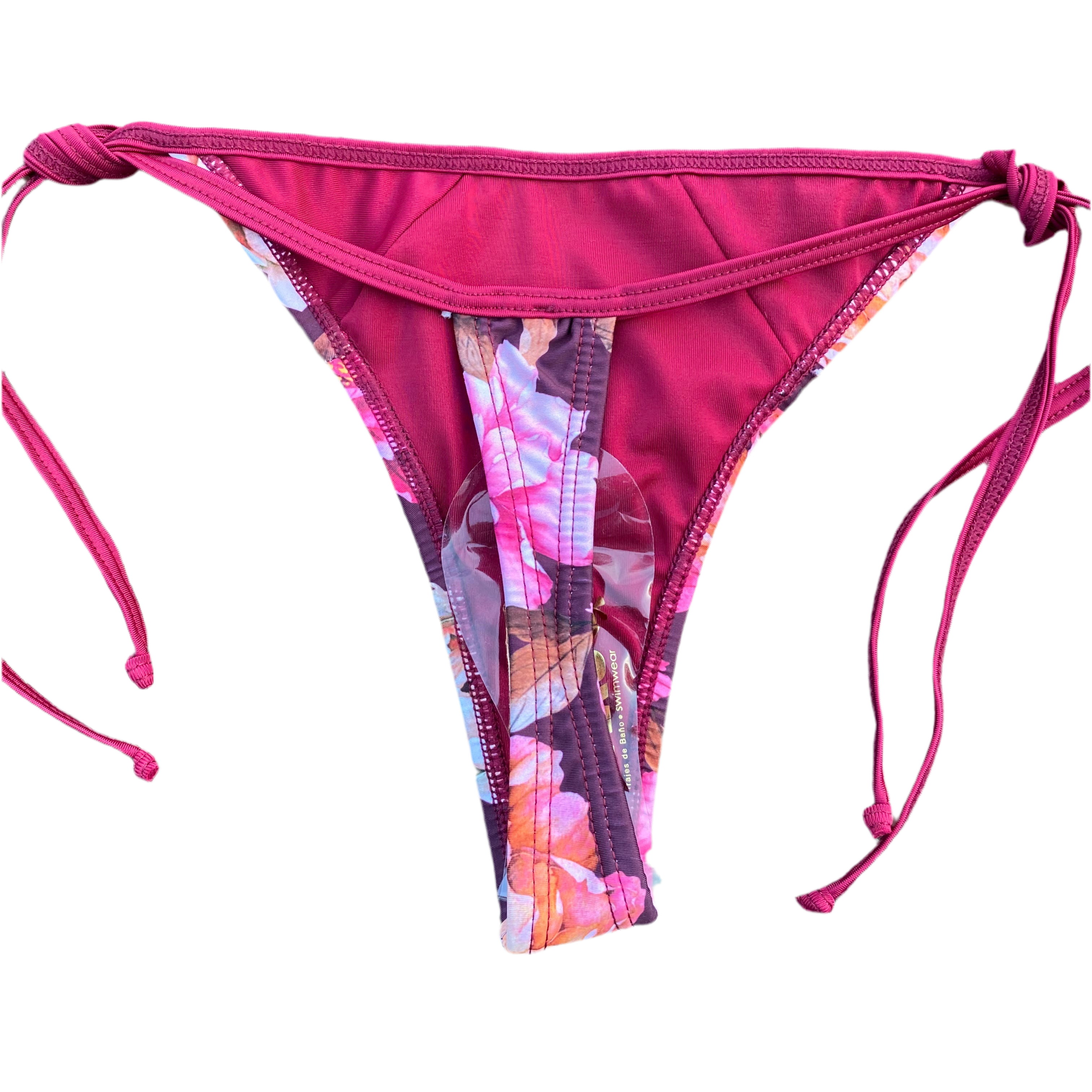 Handmade Thong Bikini Semi Hilo | One Size Swimwear