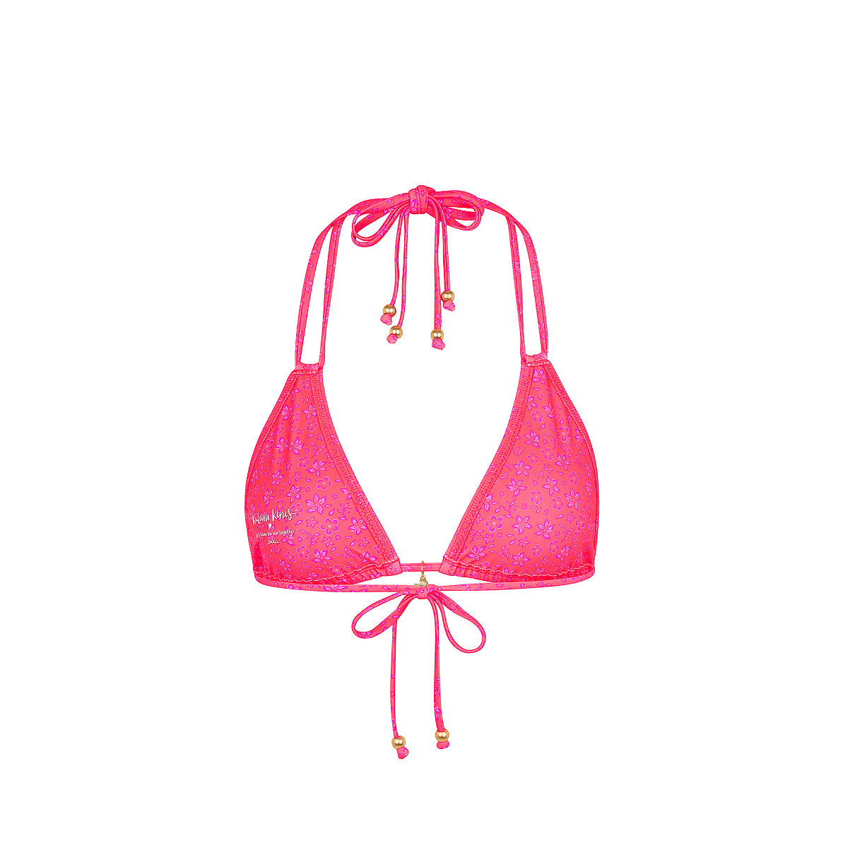 Halter Bralette Bikini Top - Kiss Me
