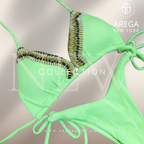 Vibrant swimsuit Eye-Catching Bikinis & Beachwear7