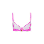Slim Underwire Bra Bikini Top