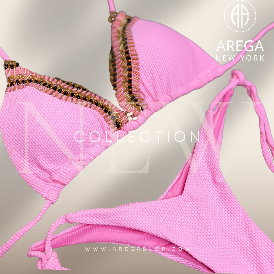 Vibrant swimsuit Eye-Catching Bikinis & Beachwear4