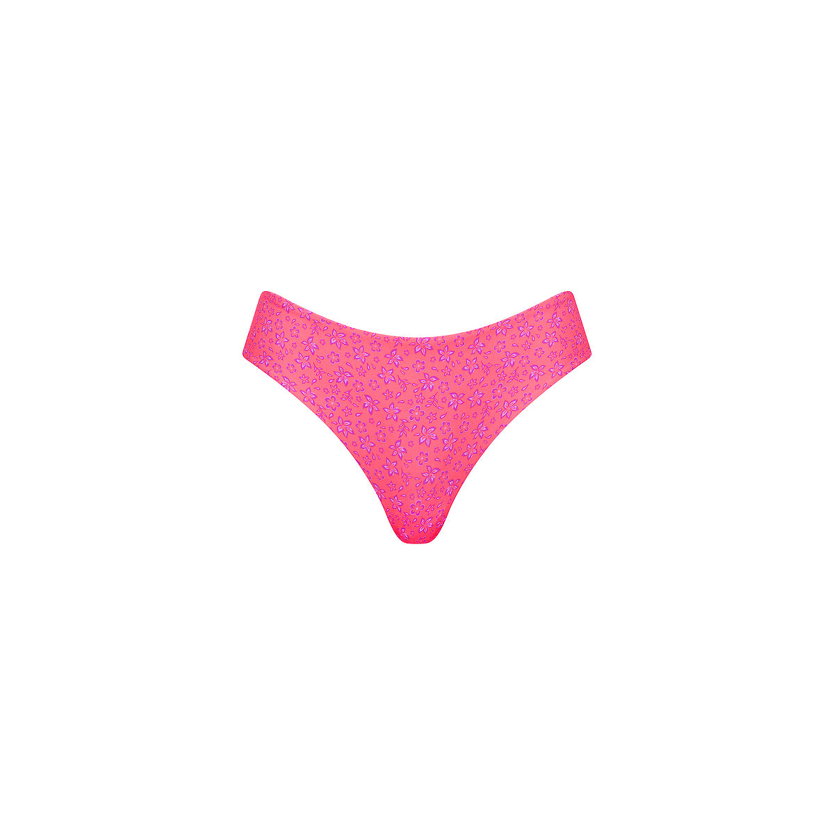 Mid-Rise Brazilian Bikini Bottom