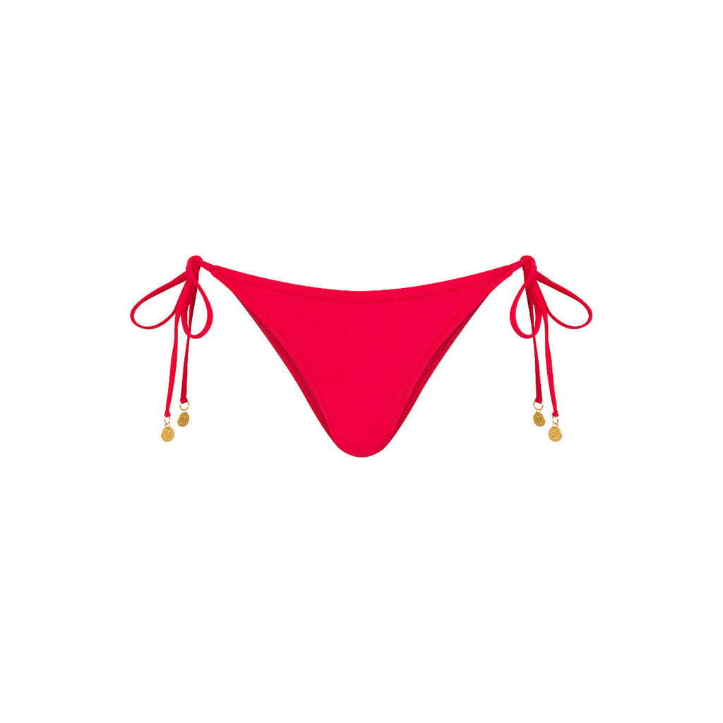 Full Coverage Tie Bikini Bottom