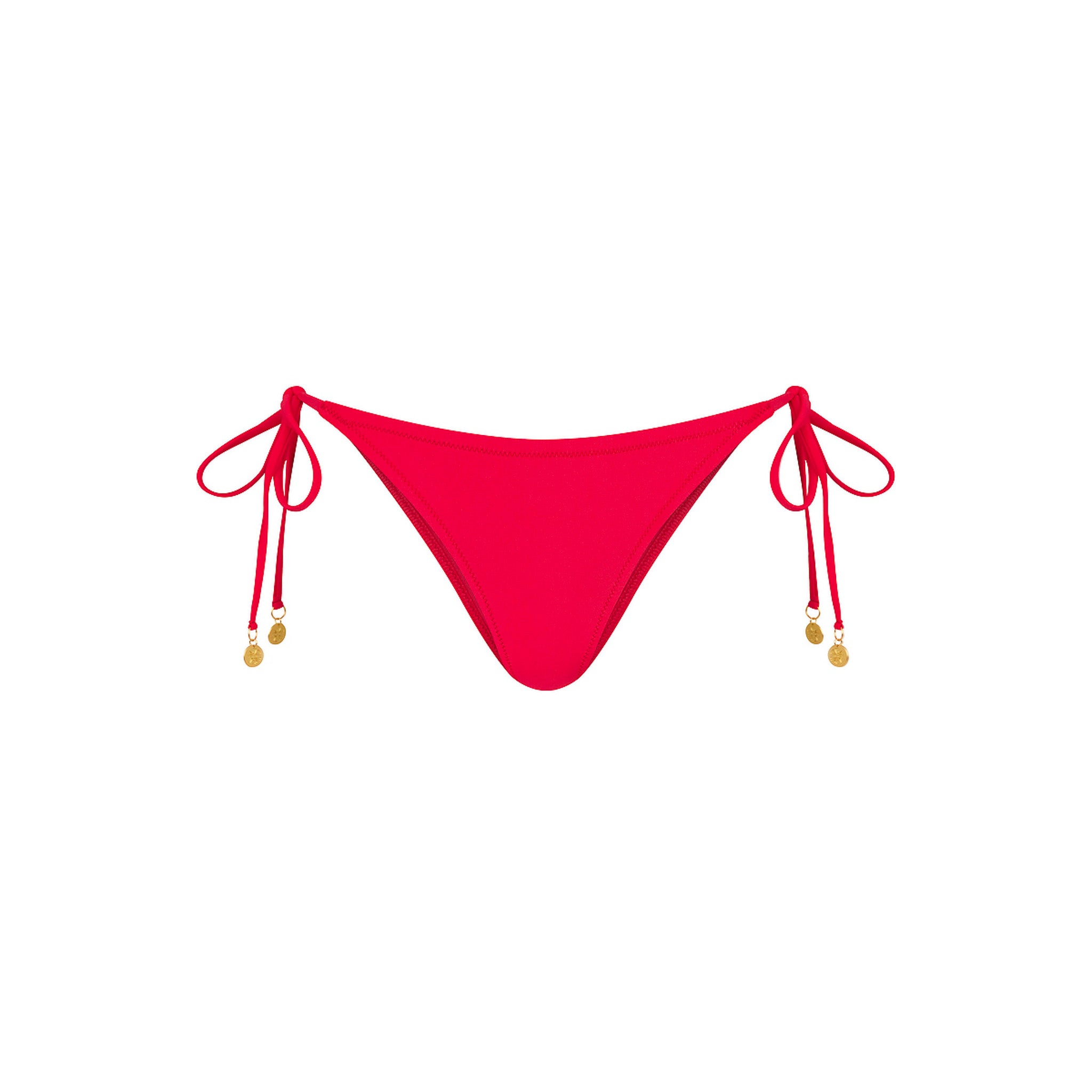 Full Coverage Tie Bikini Bottom