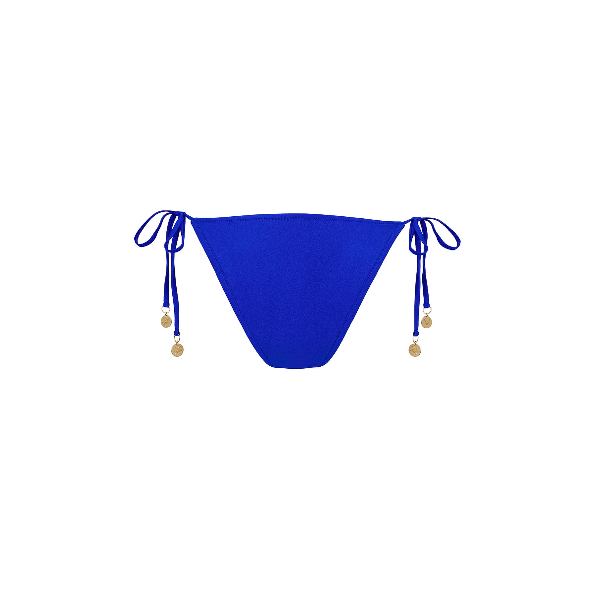 Ring Cheeky Tie Bikini Bottom