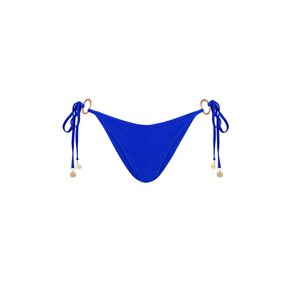 Ring Cheeky Tie Bikini Bottom