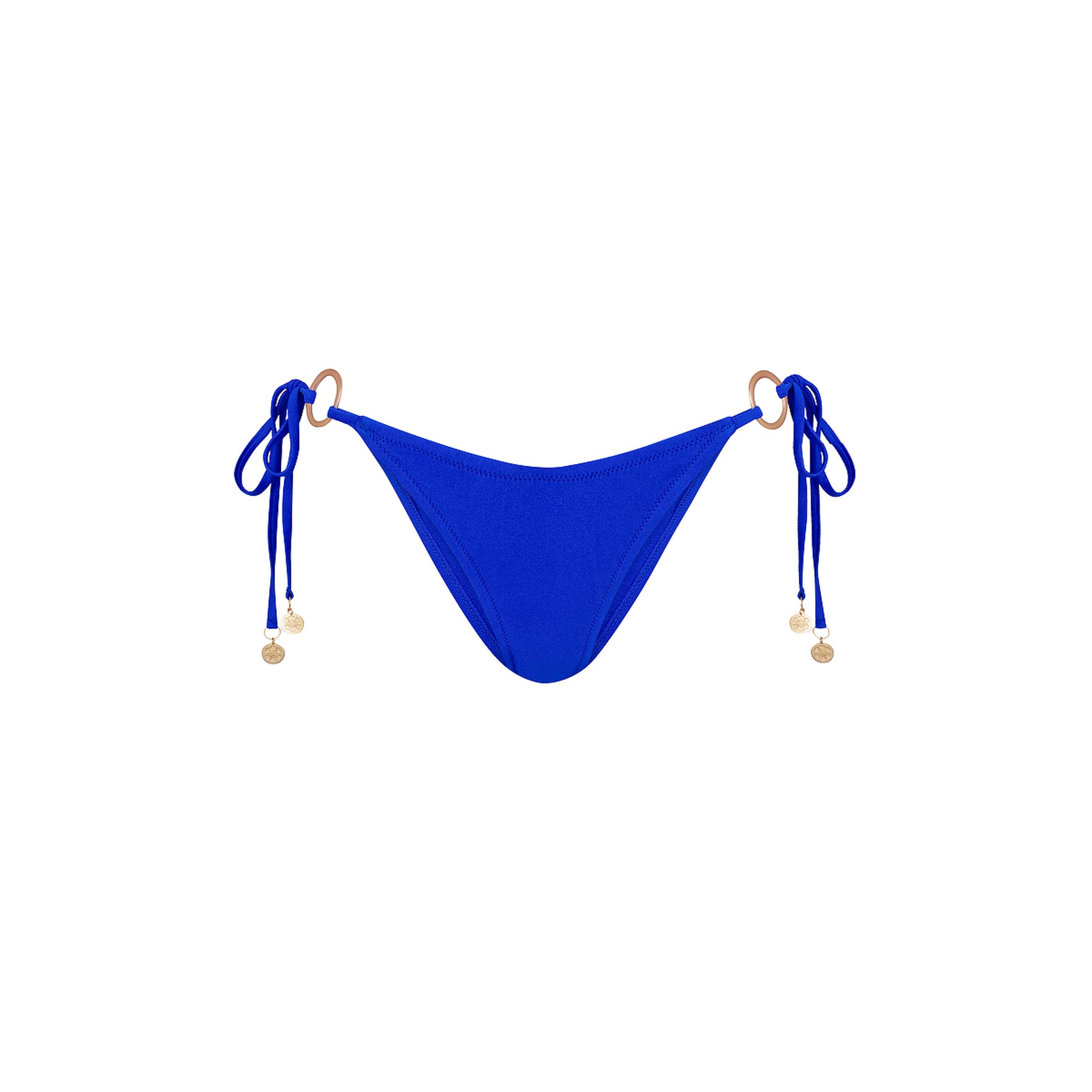 Ring Cheeky Tie Bikini Bottom