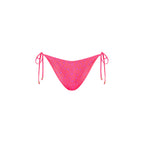 Dipped Cheeky Tie Bikini Bottom