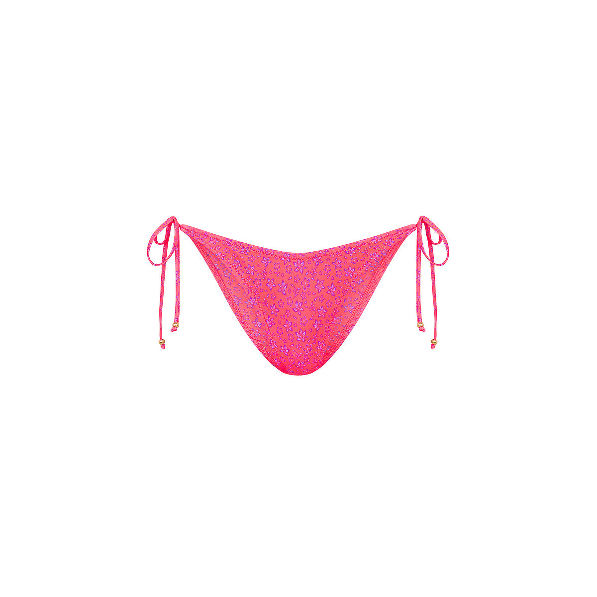 Dipped Cheeky Tie Bikini Bottom