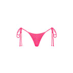 Braided Thong Tie Side Bikini Bottom
