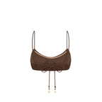 Ruched Bralette Top