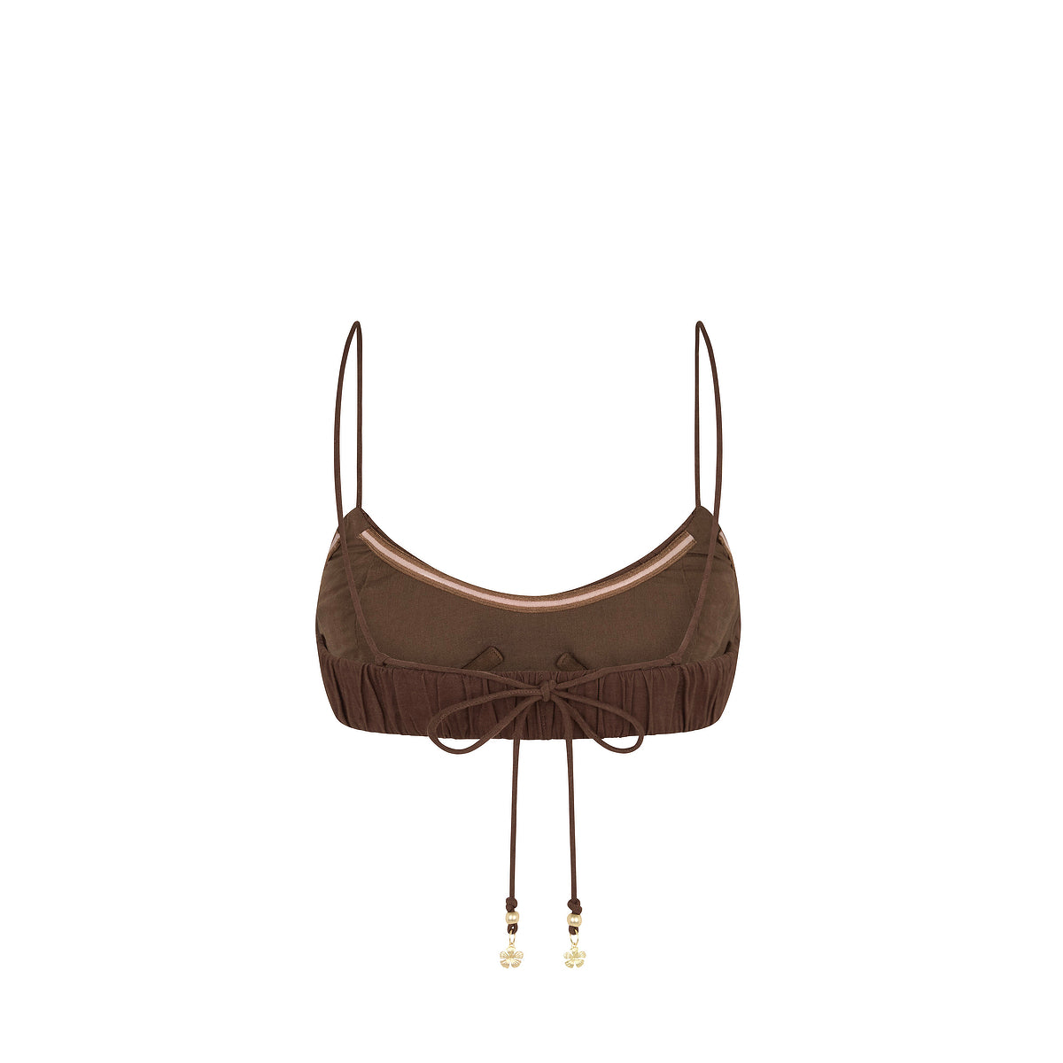 Ruched Bralette Top