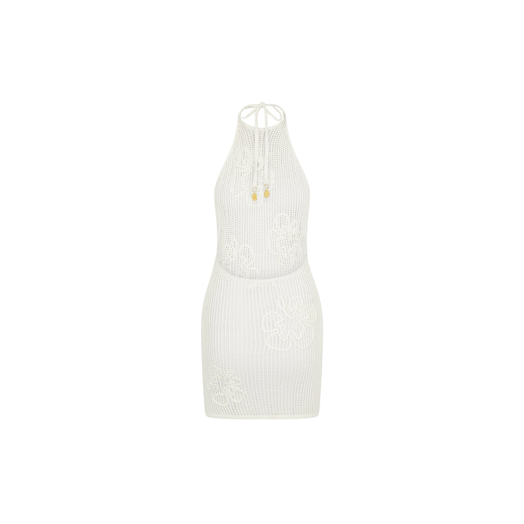 Summer Knit Mini Dress