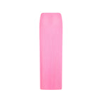 Ring Side Split Maxi Skirt