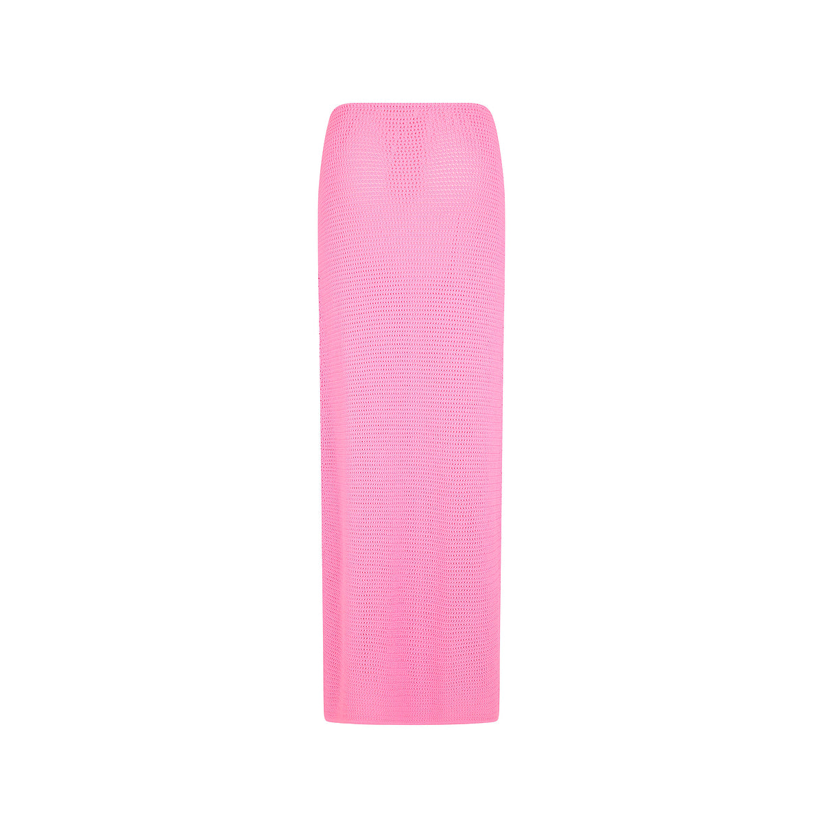 Ring Side Split Maxi Skirt