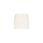 Scalloped Edge Knit Sarong