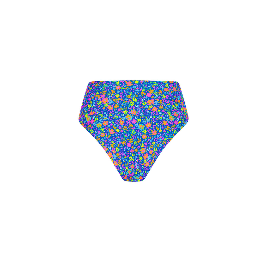 High Hip Cheeky Bikini Bottom