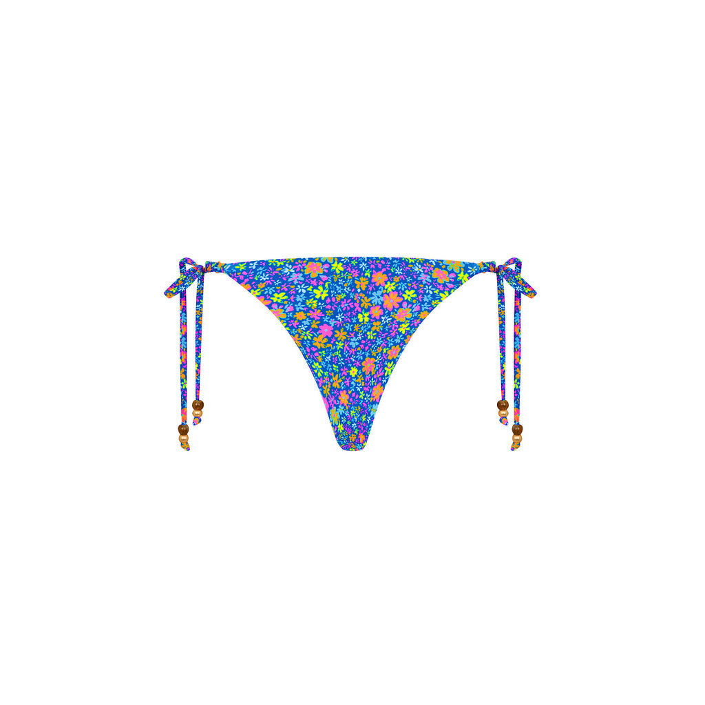 Thong Tie Side Bikini Bottom