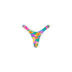 Retro Y Thong Bikini Bottom